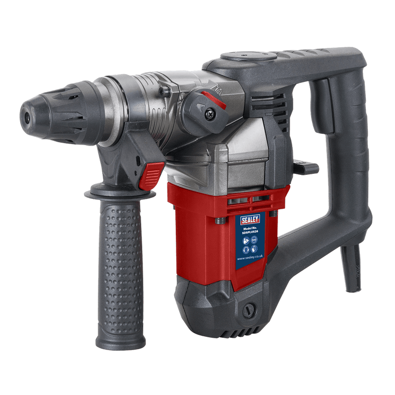 Sealey SDSPLUS26 Rotary Hammer Drill SDS Plus 26mm 900W/230V - SDSPLUS26 - Sealey Tools UK - Trade Counter Direct
