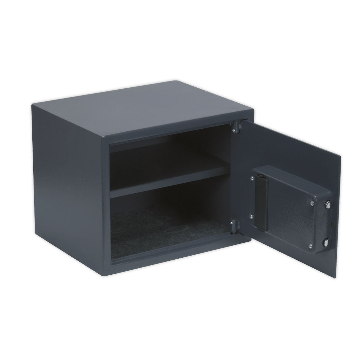 Sealey SECS02 Electronic Combination Security Safe 380 x 300 x 300mm - SECS02 - Sealey Tools UK - Trade Counter Direct