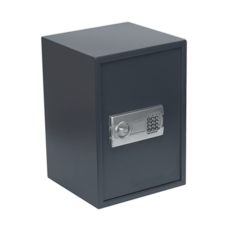 Sealey SECS04 Electronic Combination Security Safe 350 x 330 x 500mm - SECS04 - Sealey Tools UK - Trade Counter Direct