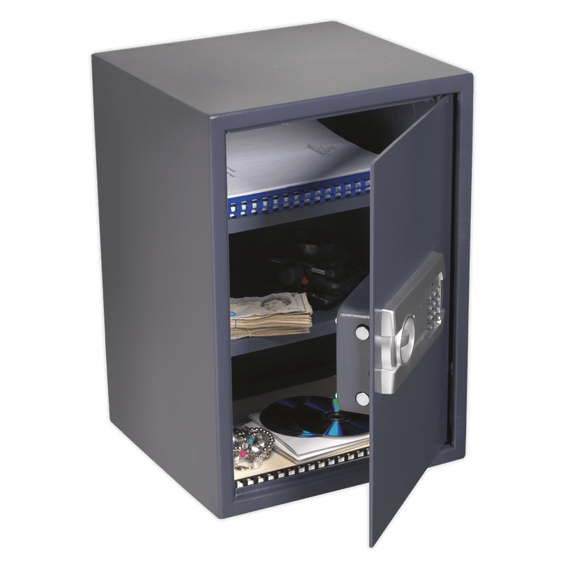 Sealey SECS04 Electronic Combination Security Safe 350 x 330 x 500mm - SECS04 - Sealey Tools UK - Trade Counter Direct