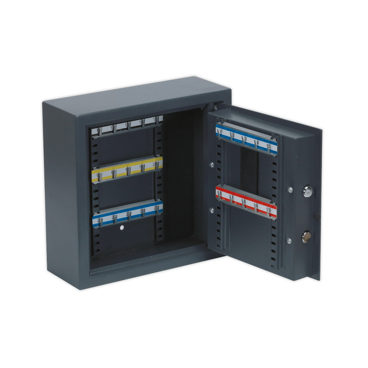 Sealey SEKC25 Electronic Key Cabinet 25 Key Capacity - SEKC25 - Sealey Tools UK - Trade Counter Direct