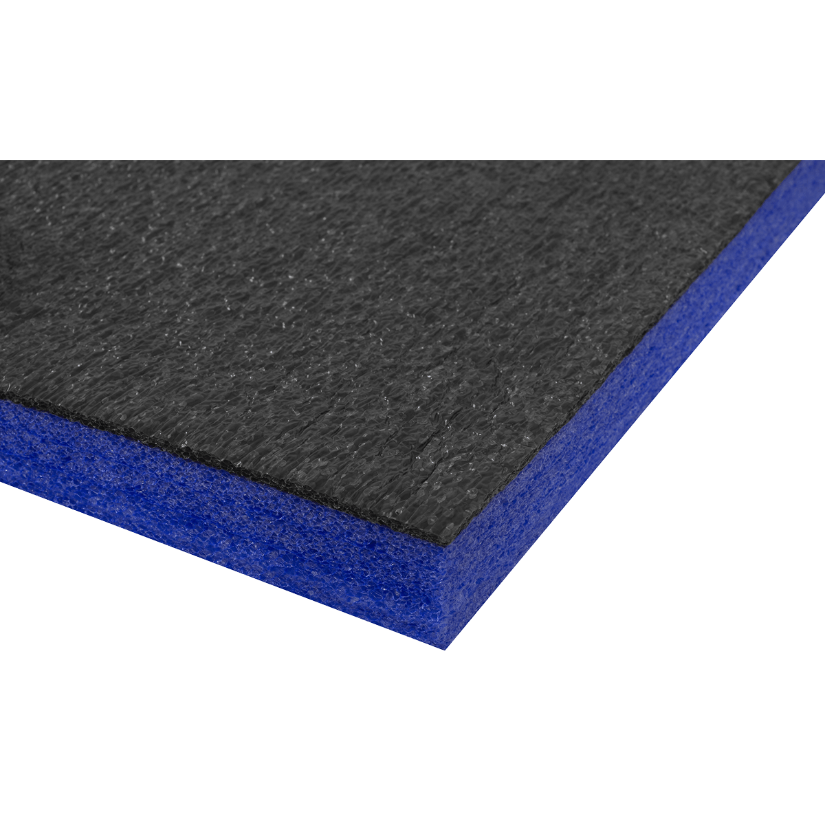 Sealey SF30B Easy Peel Shadow Foam® 1200 x 550 x 30mm - Blue/Black - SF30B - Sealey Tools UK - Trade Counter Direct