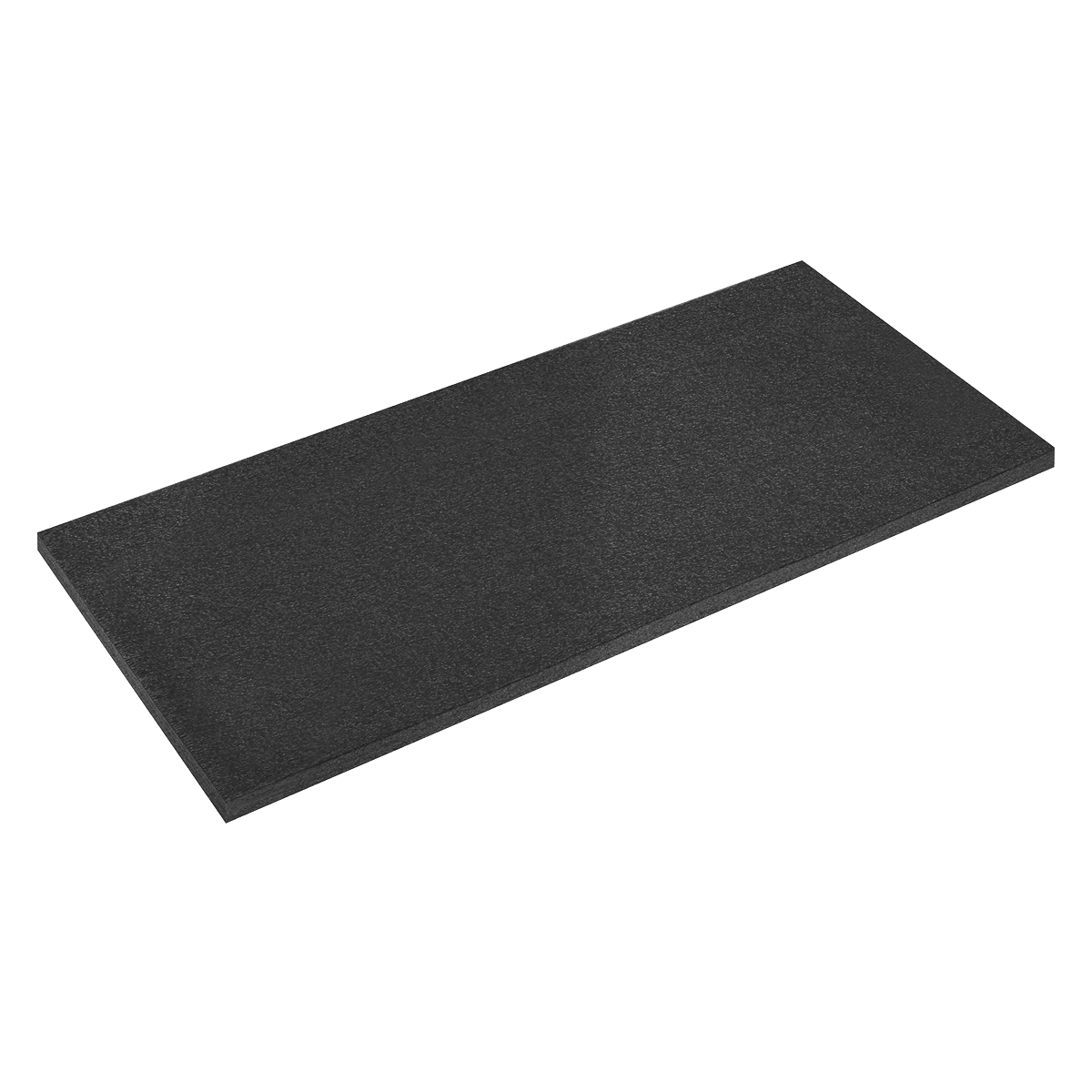 Sealey SF30BK Easy Peel Shadow Foam® 1200 x 550 x 30mm - Black/Black - SF30BK - Sealey Tools UK - Trade Counter Direct