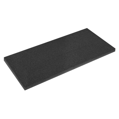 Sealey SF50BK Easy Peel Shadow Foam® Black/Black 1200 x 550 x 50mm - SF50BK - Sealey Tools UK - Trade Counter Direct