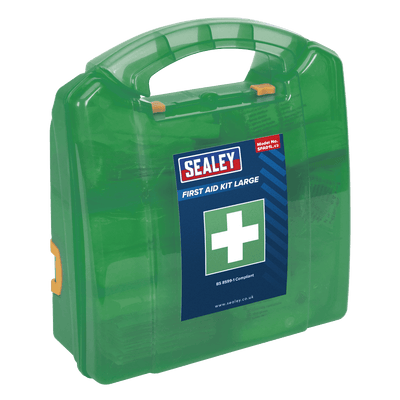 Sealey SFA01L First Aid Kit, Large - BS 8599-1 Compliant - SFA01L - Sealey Tools UK - Trade Counter Direct