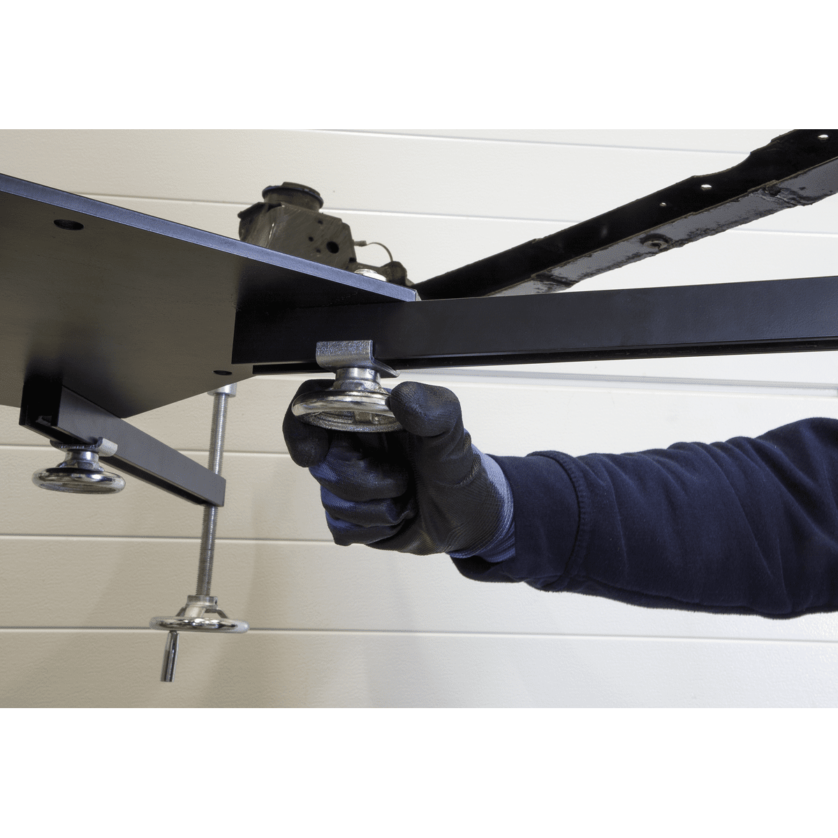 Sealey SFC800COMBO Subframe Cradle and 800kg Transmission Jack Combo - SFC800COMBO - Sealey Tools UK - Trade Counter Direct