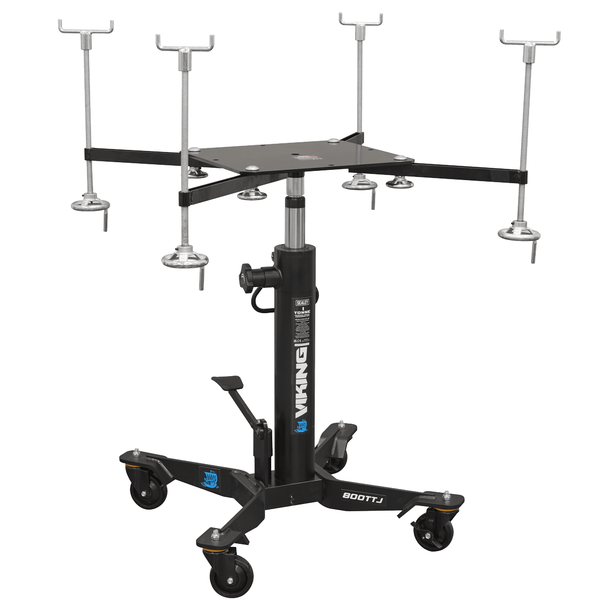 Sealey SFC800COMBO Subframe Cradle and 800kg Transmission Jack Combo - SFC800COMBO - Sealey Tools UK - Trade Counter Direct