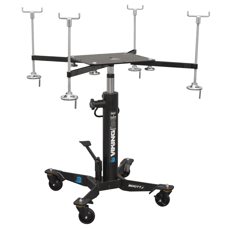 Sealey SFC800COMBO Subframe Cradle and 800kg Transmission Jack Combo - SFC800COMBO - Sealey Tools UK - Trade Counter Direct