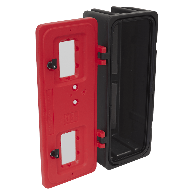 Sealey SFEC01 Fire Extinguisher Cabinet - Single - SFEC01 - Sealey Tools UK - Trade Counter Direct