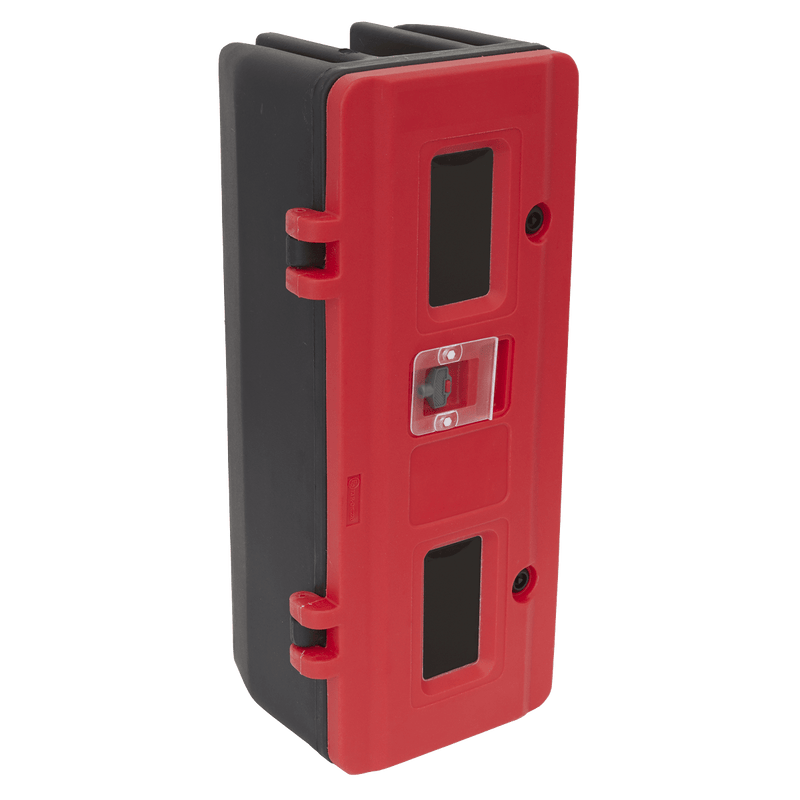 Sealey SFEC01 Fire Extinguisher Cabinet - Single - SFEC01 - Sealey Tools UK - Trade Counter Direct
