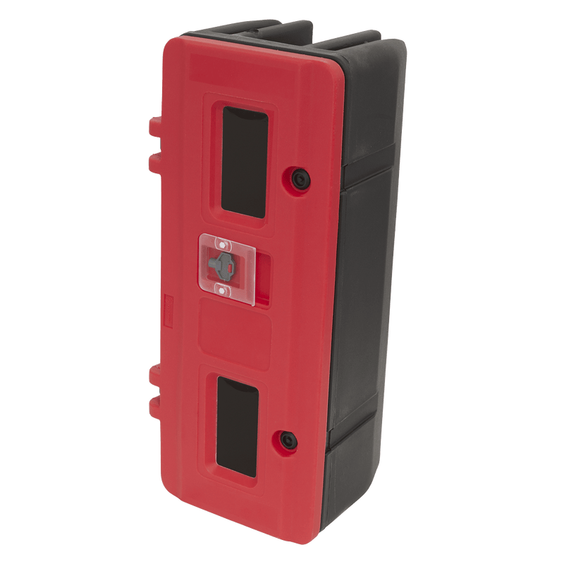 Sealey SFEC01 Fire Extinguisher Cabinet - Single - SFEC01 - Sealey Tools UK - Trade Counter Direct