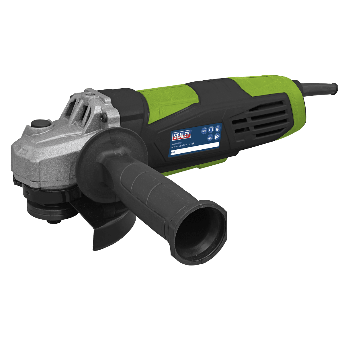 Sealey SG115EHV 115mm Angle Grinder 750W - SG115EHV - Sealey Tools UK - Trade Counter Direct