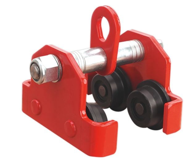 Sealey SG2000KIT Portable Lifting Gantry Crane Adjustable 2 Tonne & Hoist Combo - SG2000KIT - Sealey Tools UK - Trade Counter Direct