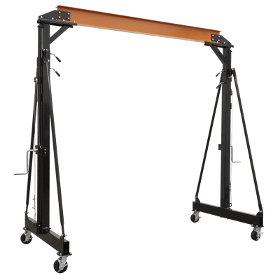 Sealey SG2000W Portable Gantry Crane Adjustable 2tonne - SG2000W - Sealey Tools UK - Trade Counter Direct