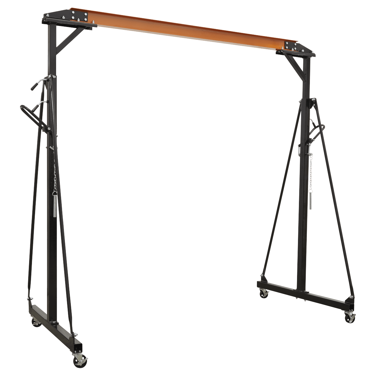 Sealey SG500 Portable Gantry Crane Adjustable 0.5tonne - SG500 - Sealey Tools UK - Trade Counter Direct