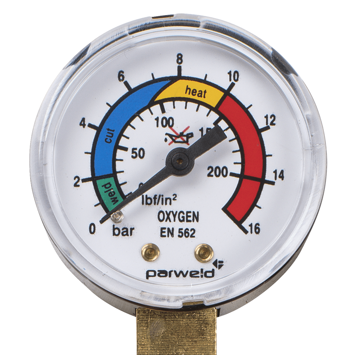 Sealey SGA30 Oxygen Regulator - SGA30 - Sealey Tools UK - Trade Counter Direct