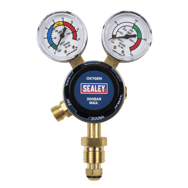 Sealey SGA30 Oxygen Regulator - SGA30 - Sealey Tools UK - Trade Counter Direct