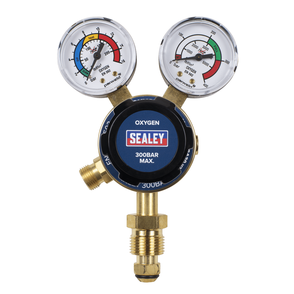 Sealey SGA30 Oxygen Regulator - SGA30 - Sealey Tools UK - Trade Counter Direct
