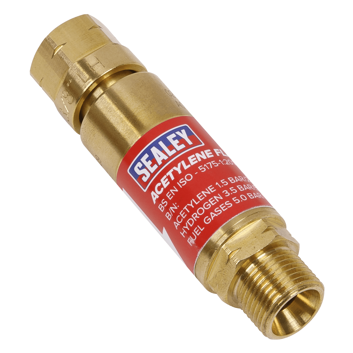 Sealey SGA4/FBA Acetylene Flash Back Arrestor - SGA4/FBA - Sealey Tools UK - Trade Counter Direct