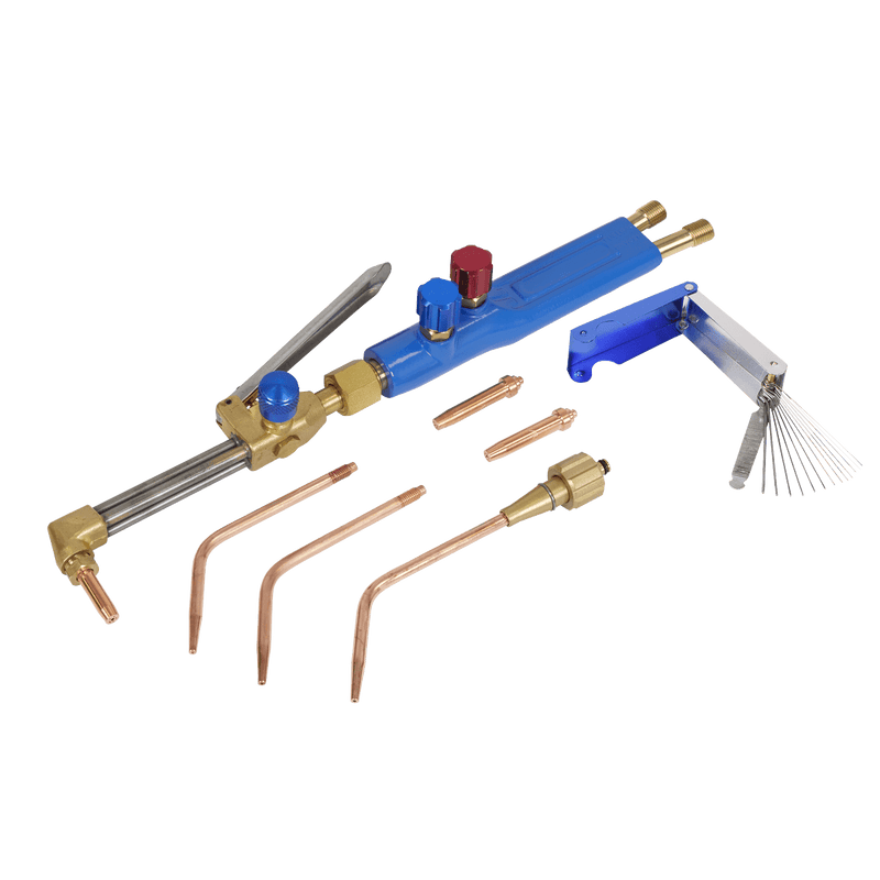 Sealey SGA60 Oxyacetylene Welding/Cutting Torch Set - SGA60 - Sealey Tools UK - Trade Counter Direct