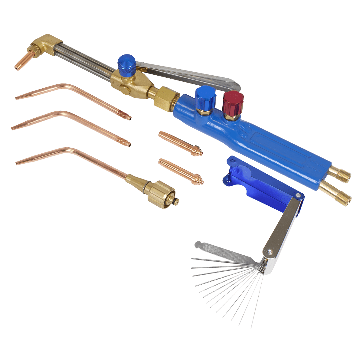 Sealey SGA60 Oxyacetylene Welding/Cutting Torch Set - SGA60 - Sealey Tools UK - Trade Counter Direct