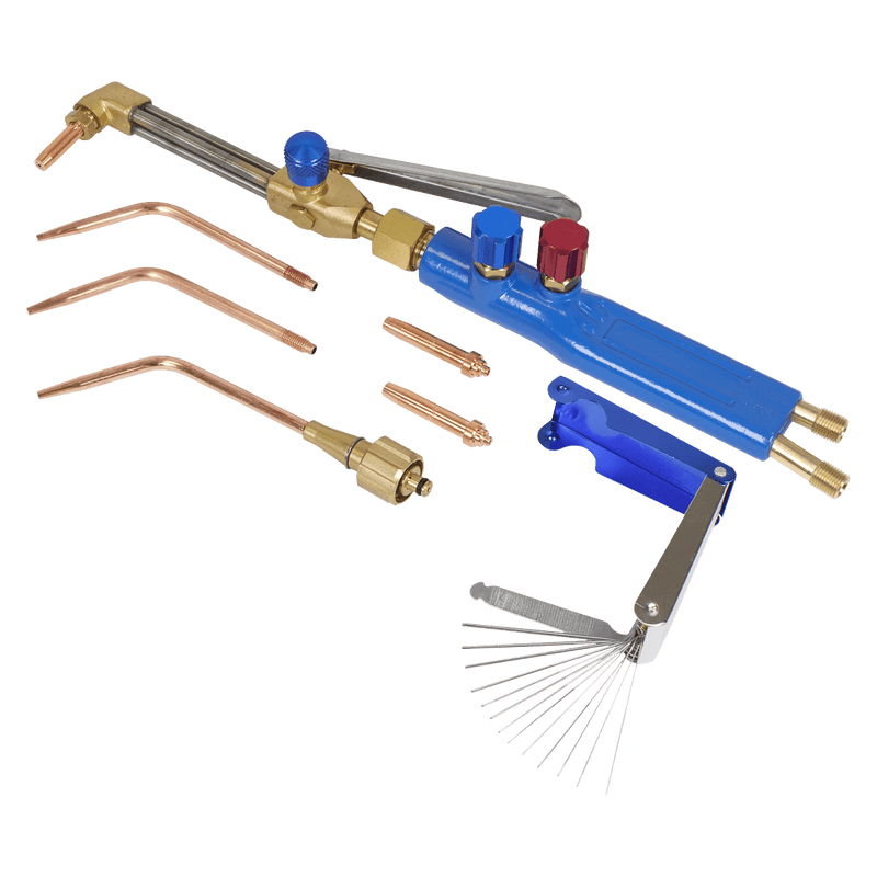 Sealey SGA60 Oxyacetylene Welding/Cutting Torch Set - SGA60 - Sealey Tools UK - Trade Counter Direct