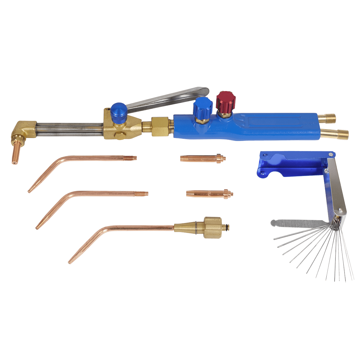 Sealey SGA60 Oxyacetylene Welding/Cutting Torch Set - SGA60 - Sealey Tools UK - Trade Counter Direct
