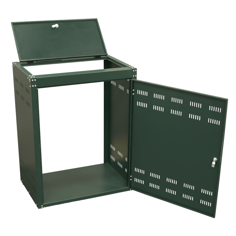 Sealey SGCSC219 Solid Gas Cylinder Safety Cabinet - 2 x 19kg - SGCSC219 - Sealey Tools UK - Trade Counter Direct