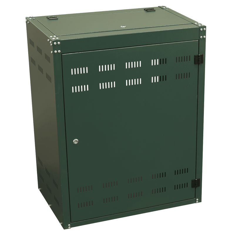 Sealey SGCSC219 Solid Gas Cylinder Safety Cabinet - 2 x 19kg - SGCSC219 - Sealey Tools UK - Trade Counter Direct