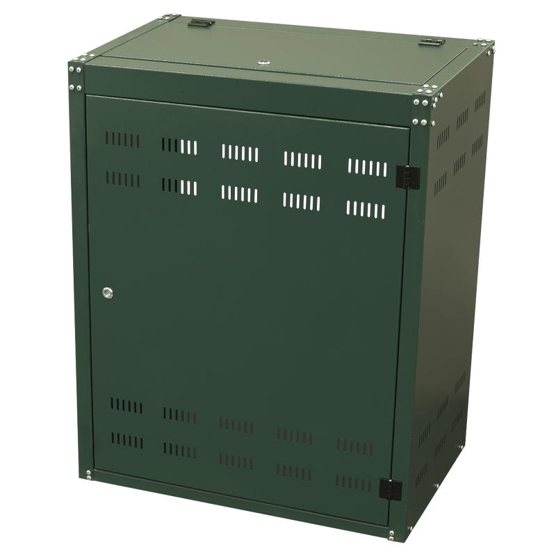 Sealey SGCSC219 Solid Gas Cylinder Safety Cabinet - 2 x 19kg - SGCSC219 - Sealey Tools UK - Trade Counter Direct