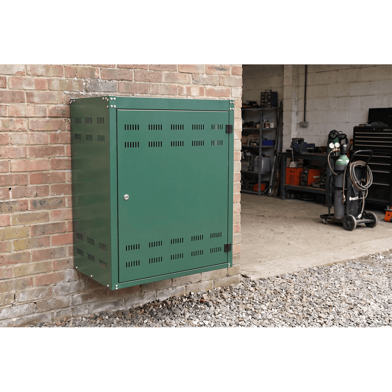 Sealey SGCSC219 Solid Gas Cylinder Safety Cabinet - 2 x 19kg - SGCSC219 - Sealey Tools UK - Trade Counter Direct