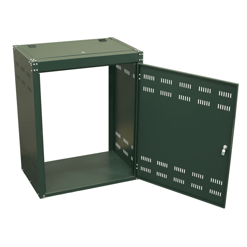 Sealey SGCSC219 Solid Gas Cylinder Safety Cabinet - 2 x 19kg - SGCSC219 - Sealey Tools UK - Trade Counter Direct