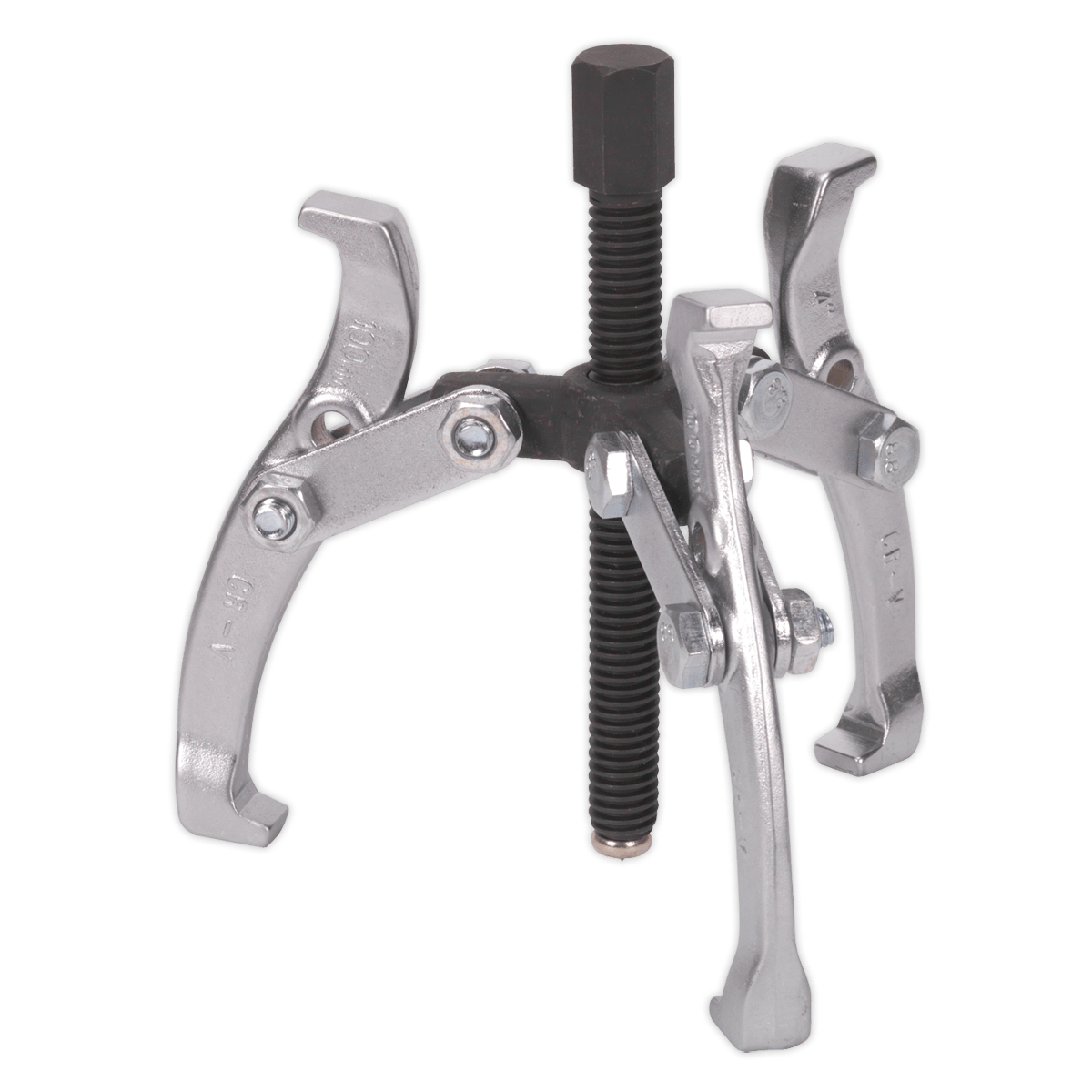 Sealey SGP34 Reversible Triple Leg Puller 100mm - SGP34 - Sealey Tools UK - Trade Counter Direct