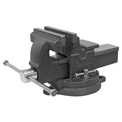 Sealey SGV100L 100mm SG Iron Vice with Swivel Base - SGV100L - Sealey Tools UK - Trade Counter Direct