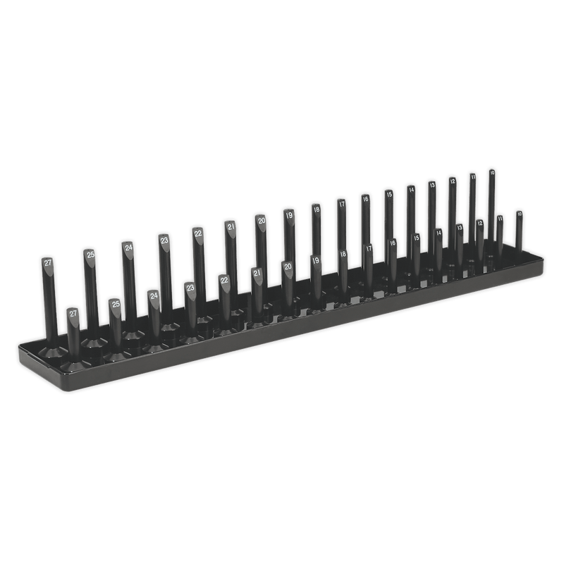 Sealey SH1217 Socket Holder 1/2"Sq Drive 10 - 27mm - SH1217 - Sealey Tools UK - Trade Counter Direct
