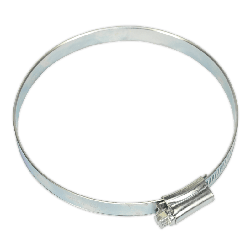 Sealey SHC5 Hose Clip Zinc Plated Ø90 - 110mm Pack of 10 - SHC5 - Sealey Tools UK - Trade Counter Direct