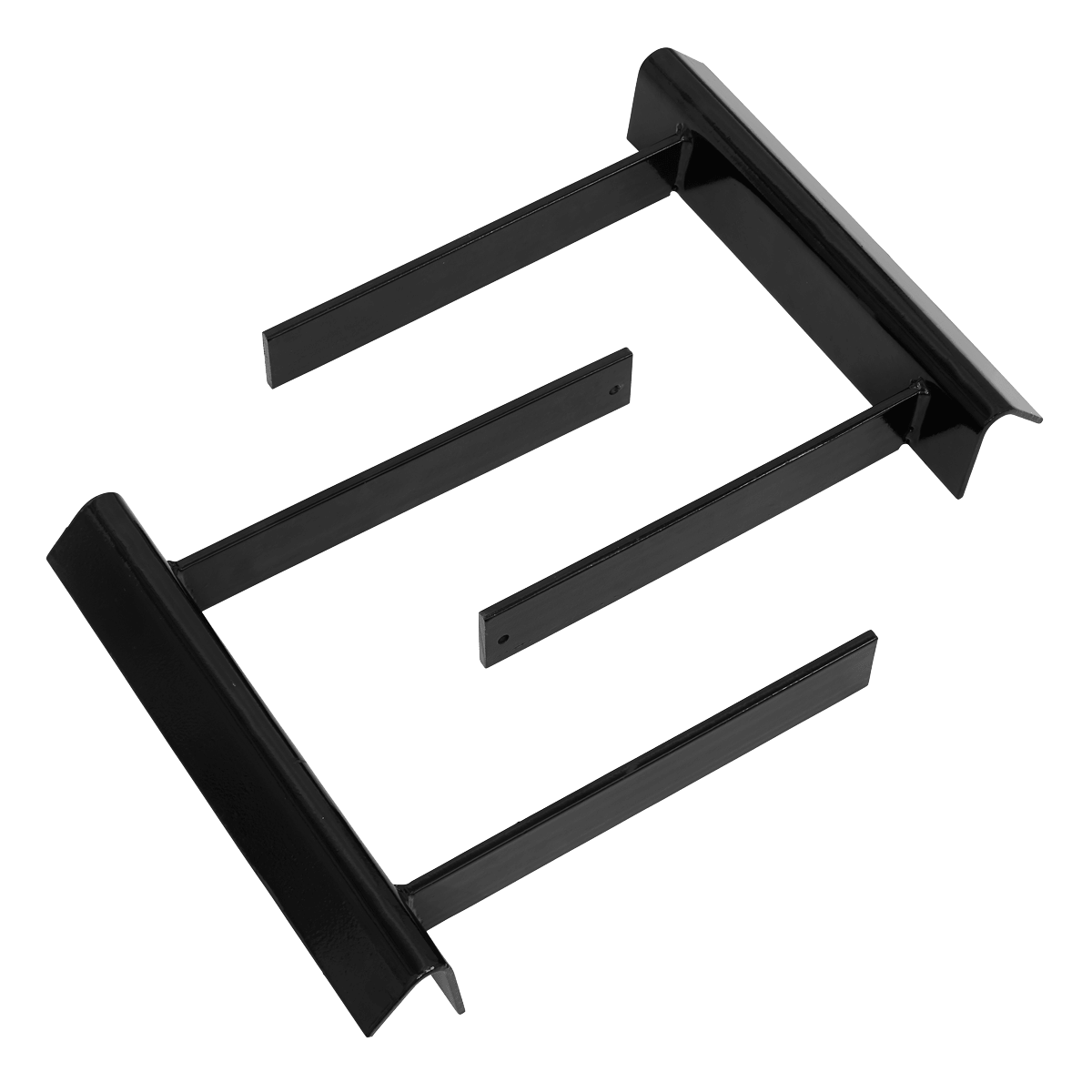 Sealey SJBEX200A Air Jacking Beam 2tonne with Arm Extenders & Flat Roller Supports - SJBEX200A - Sealey Tools UK - Trade Counter Direct