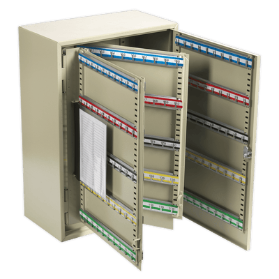 Sealey SKC300 Key Cabinet 300 Key Capacity - SKC300 - Sealey Tools UK - Trade Counter Direct