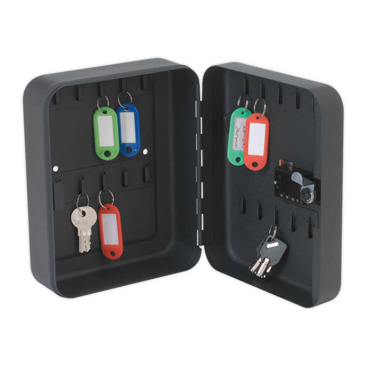 Sealey SKC820 Key Cabinet with Tumbler Lock 20 Key Capacity - SKC820 - Sealey Tools UK - Trade Counter Direct