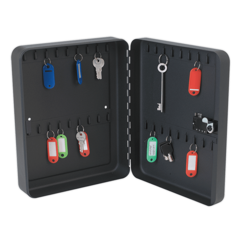 Sealey SKC836 Key Cabinet with Tumbler Lock 36 Key Capacity - SKC836 - Sealey Tools UK - Trade Counter Direct