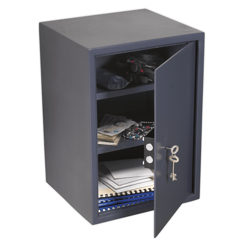Sealey SKS04 Key Lock Security Safe 350 x 330 x 500mm - SKS04 - Sealey Tools UK - Trade Counter Direct