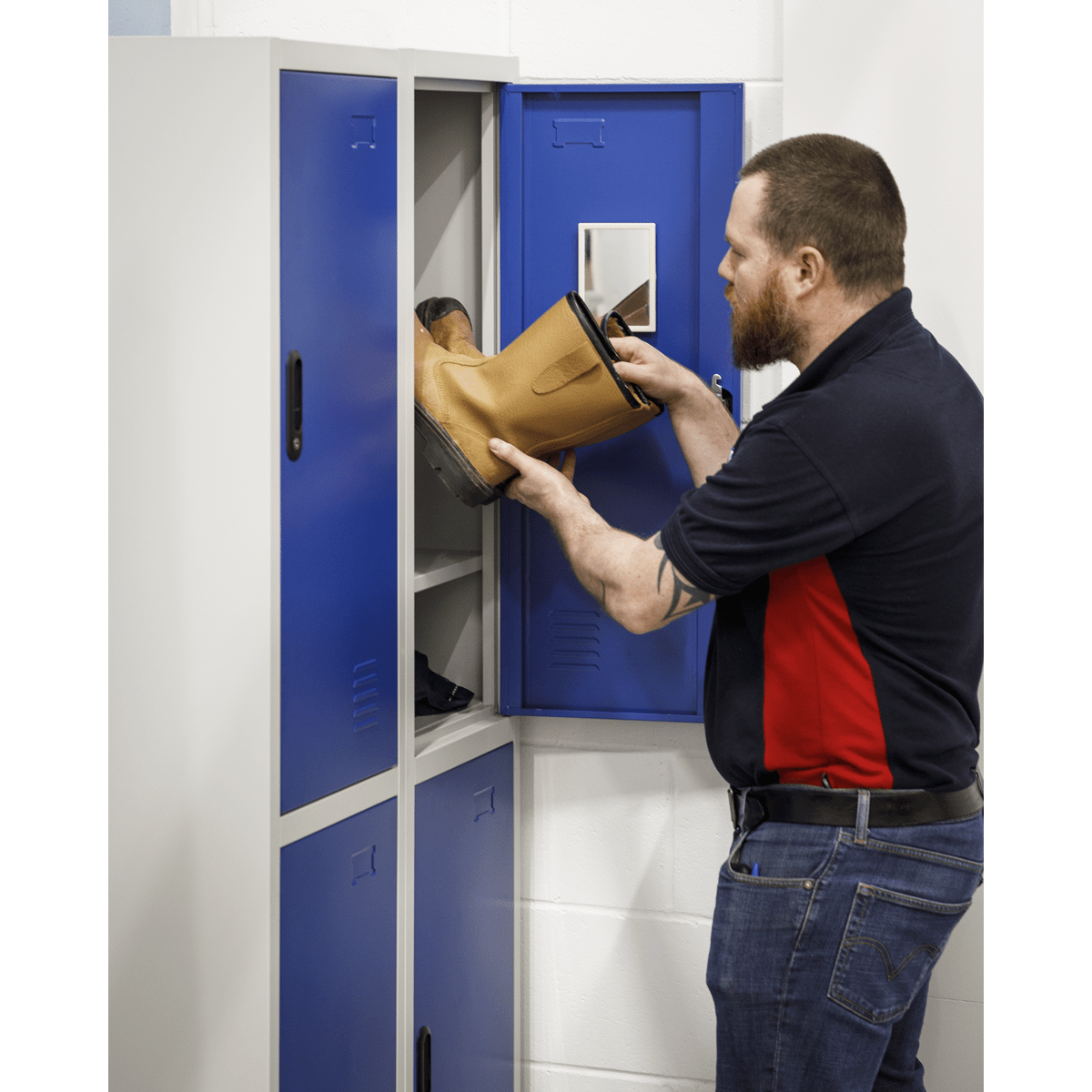 Sealey SL2D Locker 2 Door - SL2D - Sealey Tools UK - Trade Counter Direct
