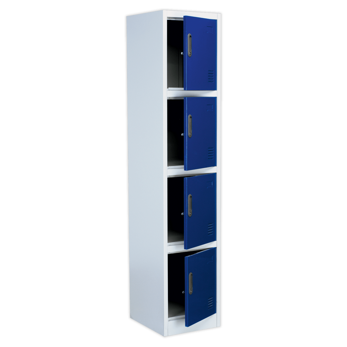 Sealey SL4D Locker 4 Door - SL4D - Sealey Tools UK - Trade Counter Direct