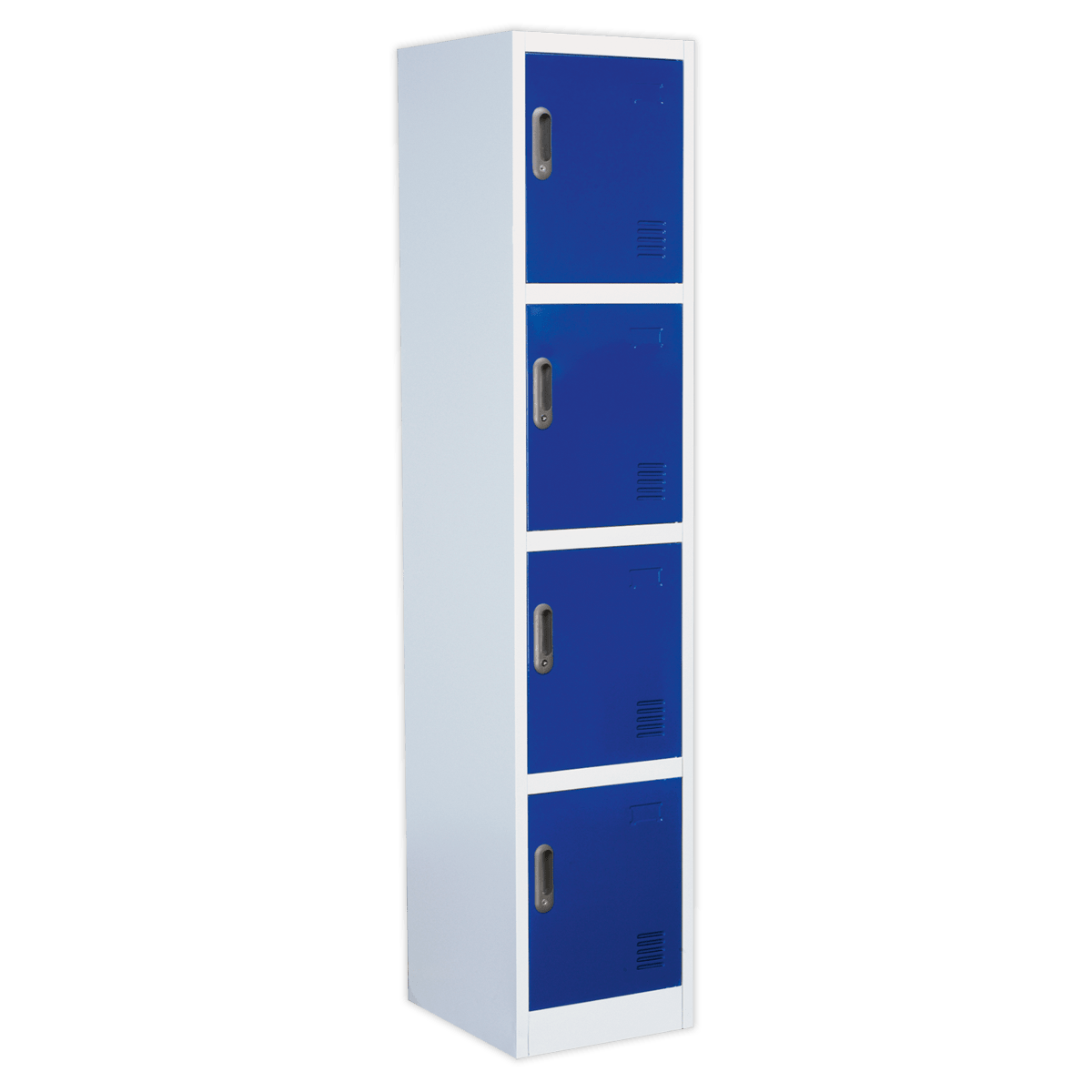 Sealey SL4D Locker 4 Door - SL4D - Sealey Tools UK - Trade Counter Direct