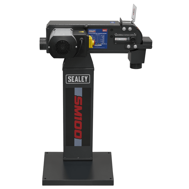 Sealey SM100 Power Belt Sander/Linisher 100 x 1220mm 1500W/230V - SM100 - Sealey Tools UK - Trade Counter Direct