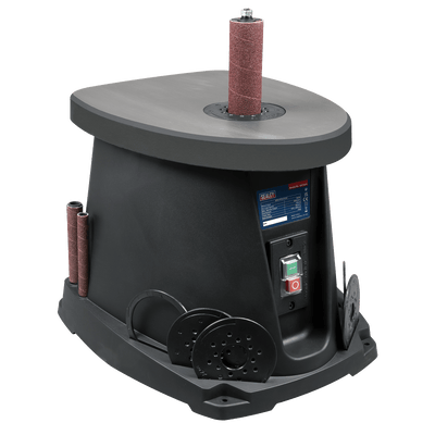 Sealey SM1200 Oscillating Spindle/Bobbin Sander 450W - SM1200 - Sealey Tools UK - Trade Counter Direct