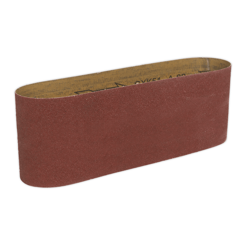 Sealey SM1300B610 610 x 100mm Sanding Belt 80Grit - SM1300B610 - Sealey Tools UK - Trade Counter Direct