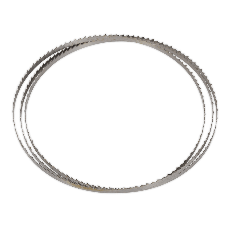 Sealey SM1303B06 6tpi Bandsaw Blade 1400 x 6.5 x 0.35mm - SM1303B06 - Sealey Tools UK - Trade Counter Direct