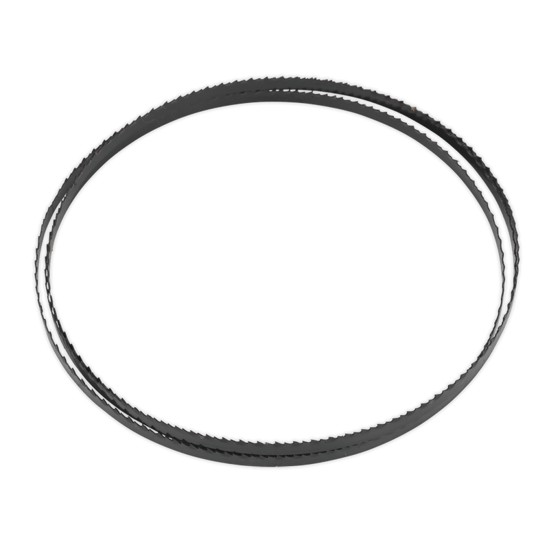 Sealey SM1303B10 10tpi Bandsaw Blade 1400 x 6.5 x 0.35mm - SM1303B10 - Sealey Tools UK - Trade Counter Direct