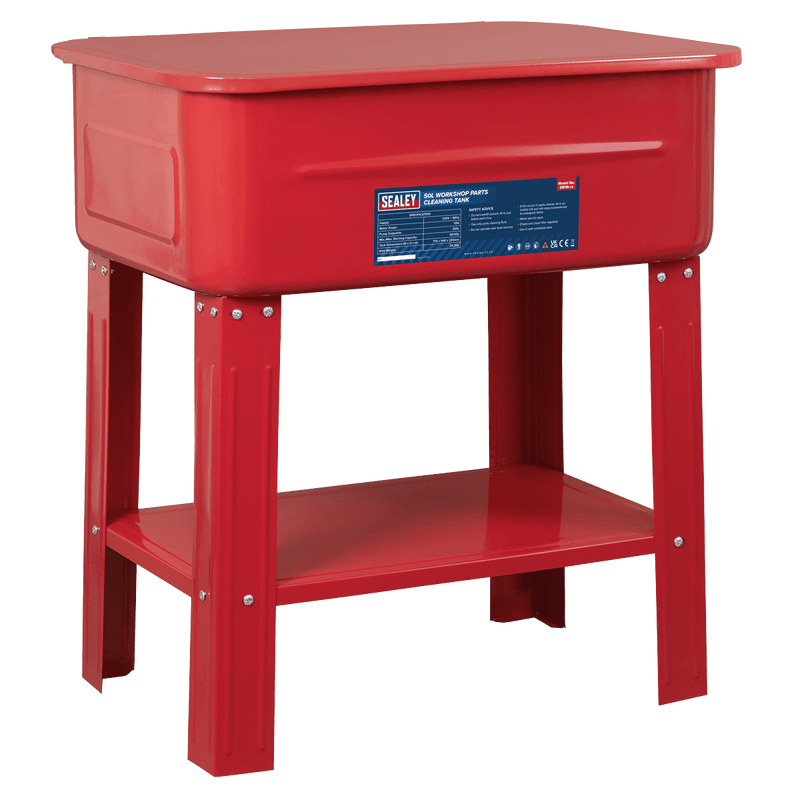 Sealey SM19 Workshop Parts Washer 50L - SM19 - Sealey Tools UK - Trade Counter Direct